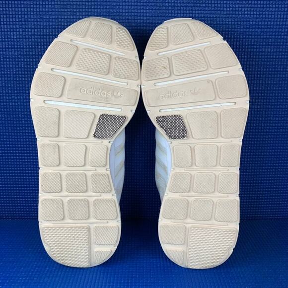 ADIDAS SWIFT RUN X HALO Women`s Size 9 White Pink Athletic Running Shoes HO1907 - Picture 7 of 8